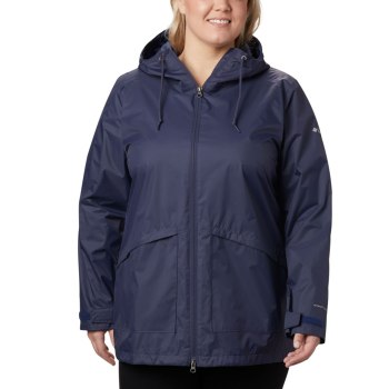 Dámské Bundy Columbia Arcadia Casual Plus Size Tmavě Blankyt MUYPQN985